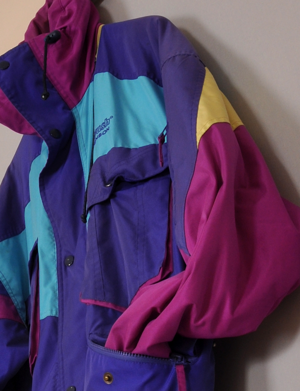 AirPush 90s Ski Jacket By Tenson • Motel Vintage Store