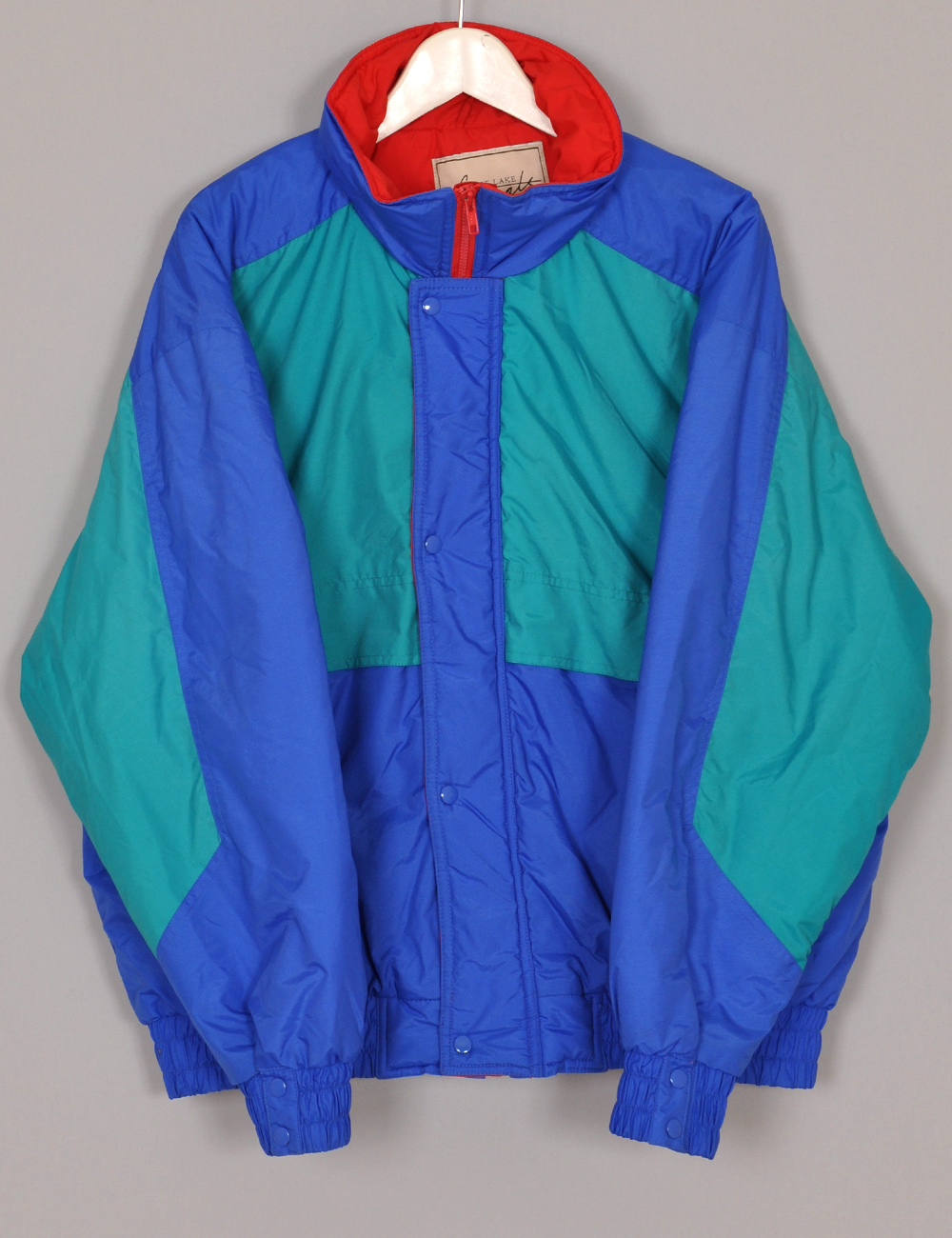 Colorblock 90s Ski Jacket • Motel Vintage Store